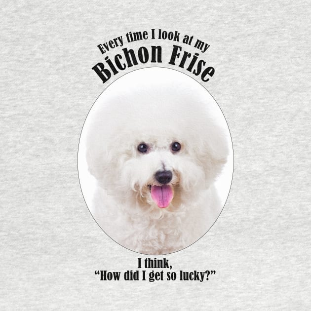 Lucky Bichon by You Had Me At Woof